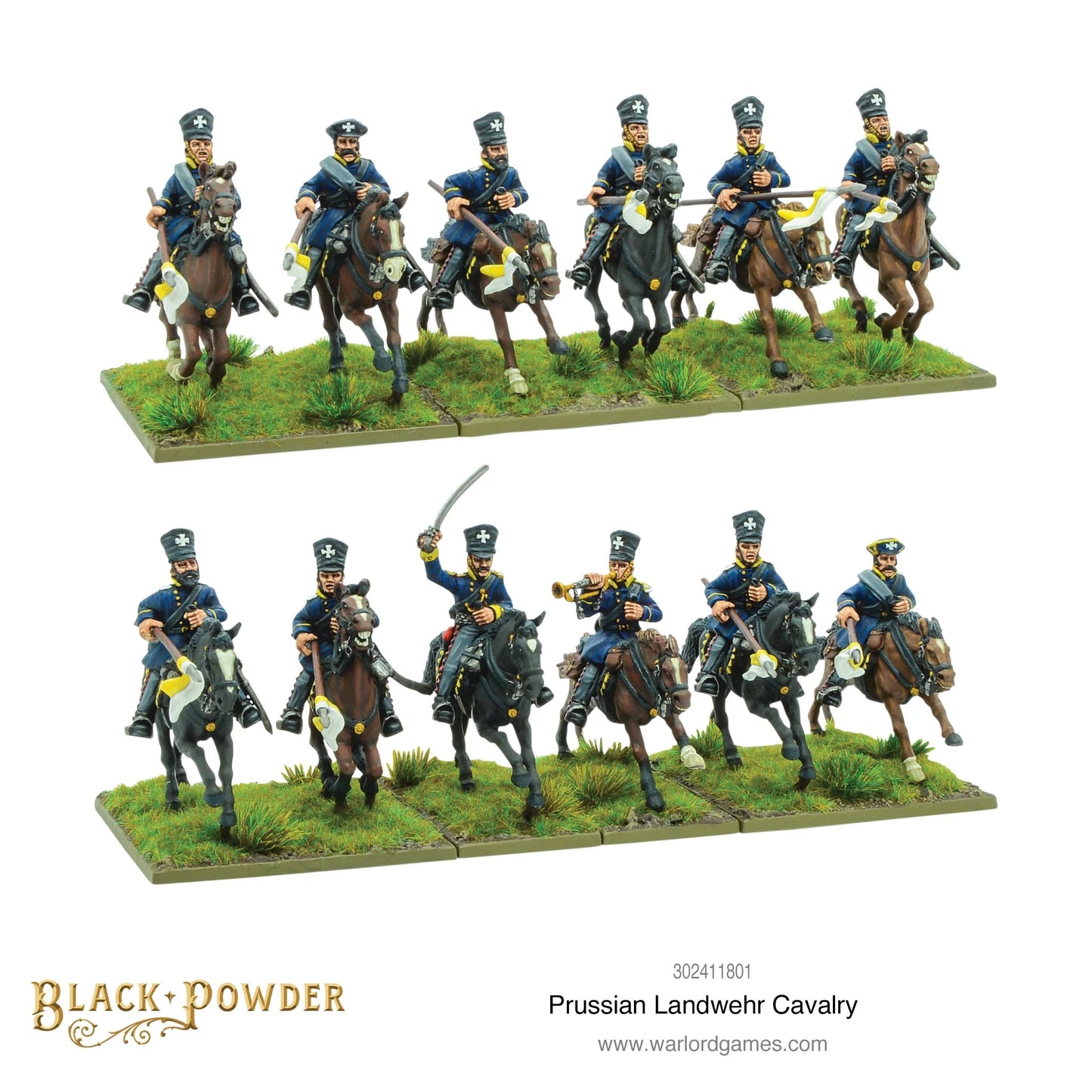 Black Powder - Prussian Landwehr cavalry - 302411801