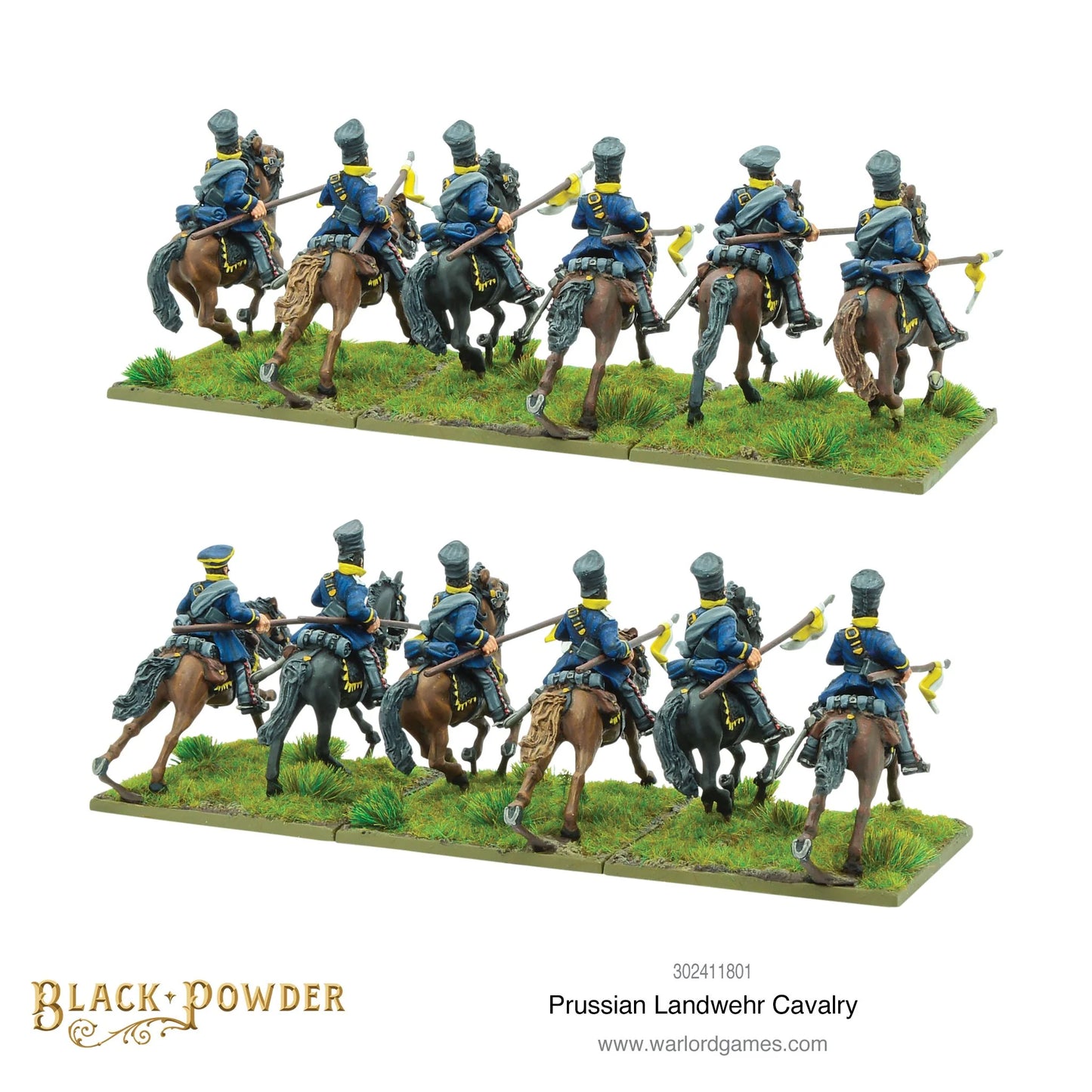 Black Powder - Prussian Landwehr cavalry - 302411801