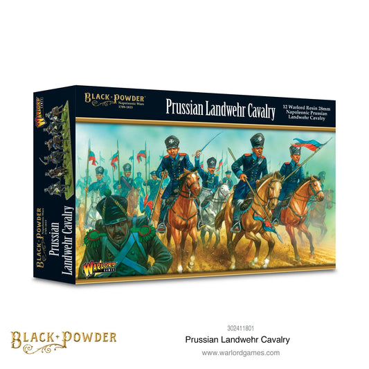 Black Powder - Prussian Landwehr cavalry - 302411801