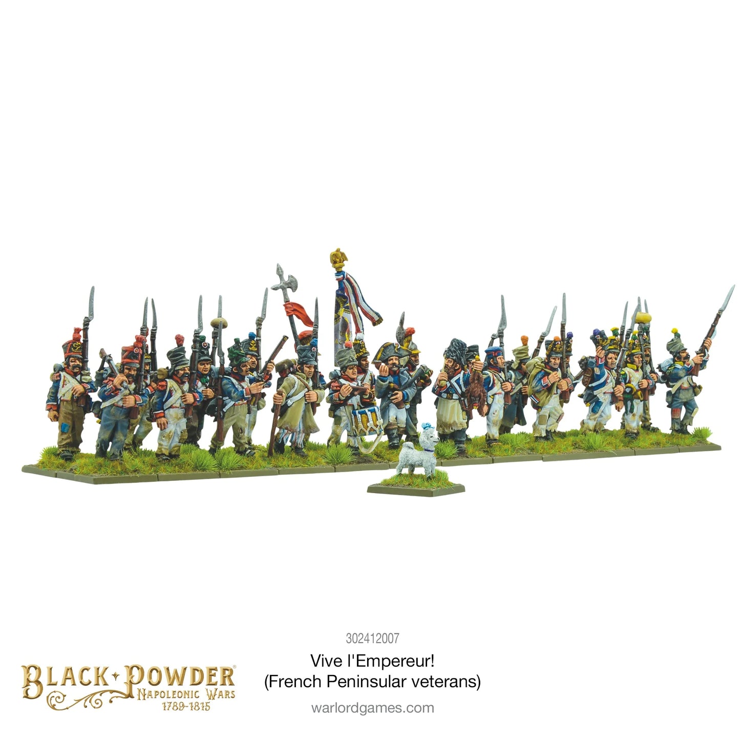 Black Powder: Vive l'Empereur! (French Peninsular veterans) - 302412007