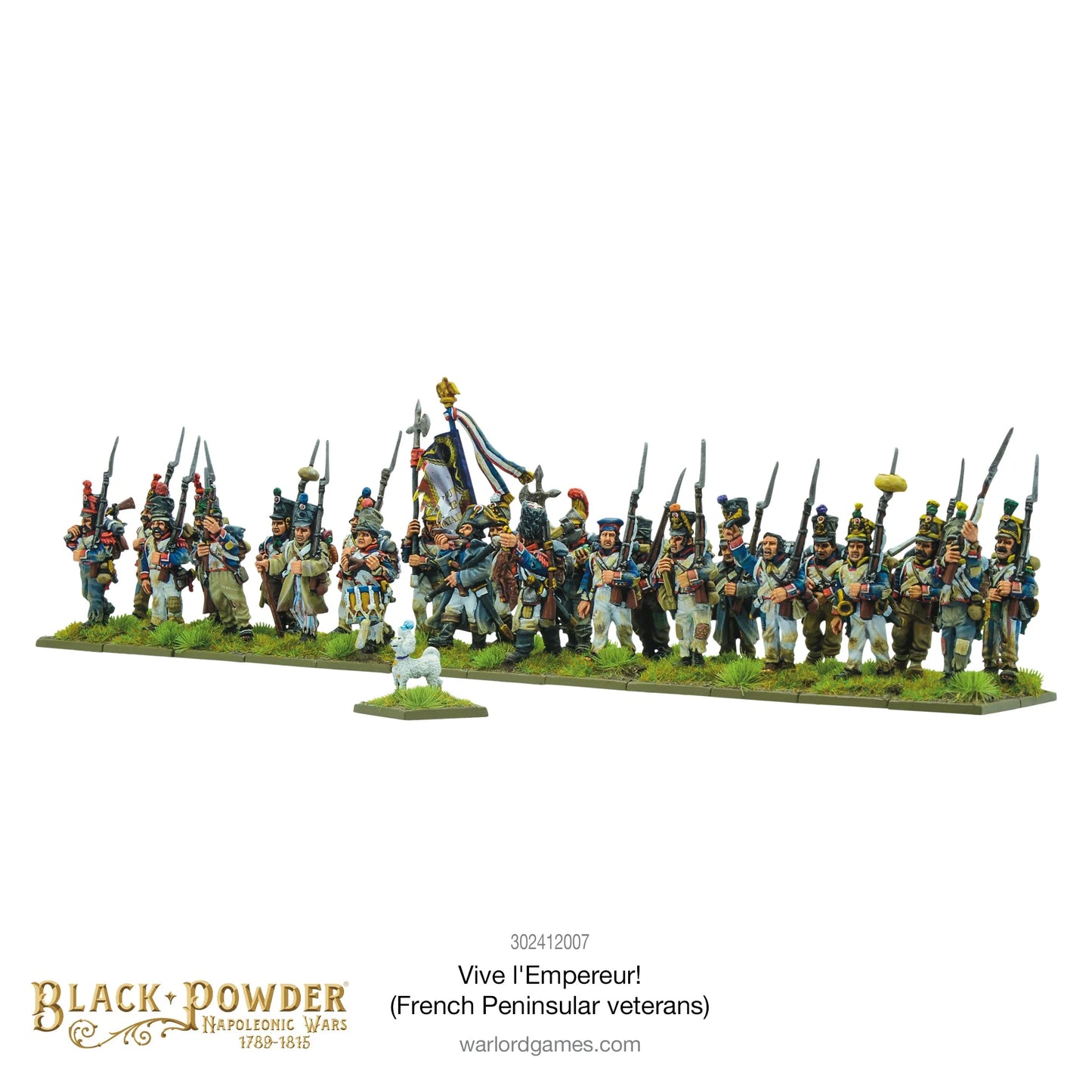 Black Powder: Vive l'Empereur! (French Peninsular veterans) - 302412007