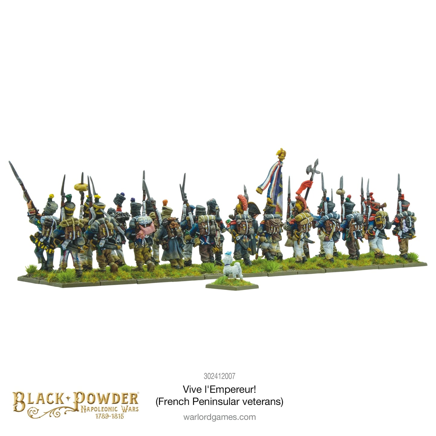 Black Powder: Vive l'Empereur! (French Peninsular veterans) - 302412007