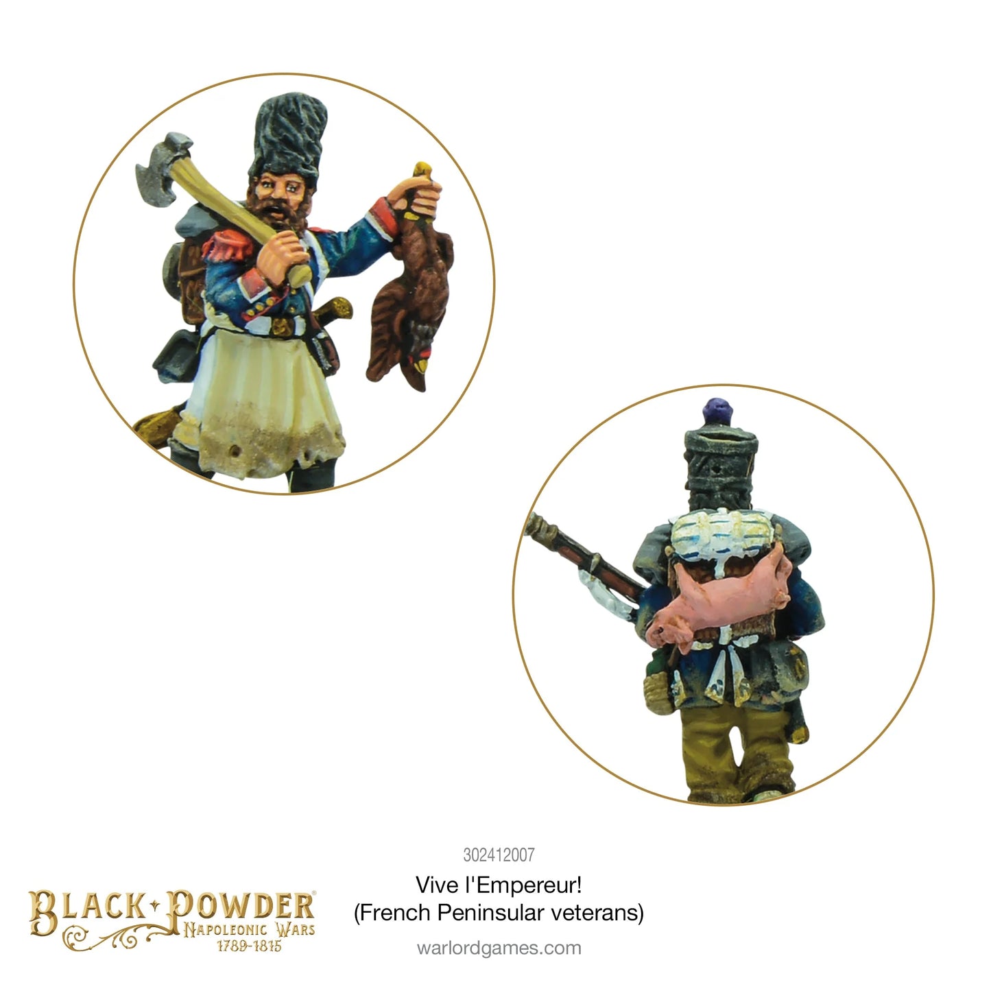 Black Powder: Vive l'Empereur! (French Peninsular veterans) - 302412007