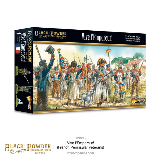 Black Powder: Vive l'Empereur! (French Peninsular veterans) - 302412007