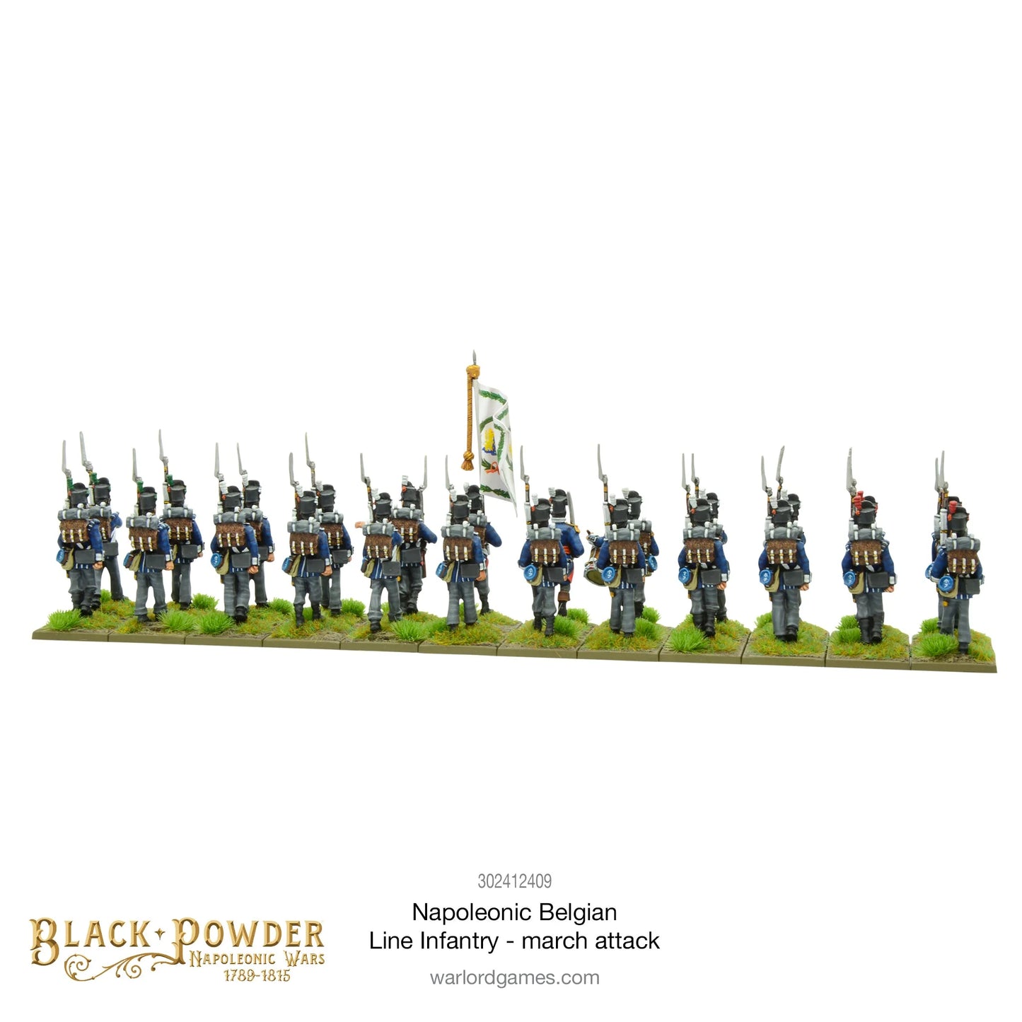 Black Powder - Napoleonic Belgian Line Infantry - 302412409