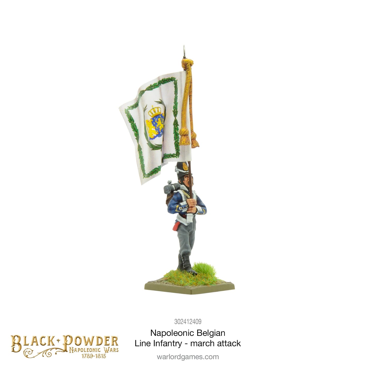 Black Powder - Napoleonic Belgian Line Infantry - 302412409