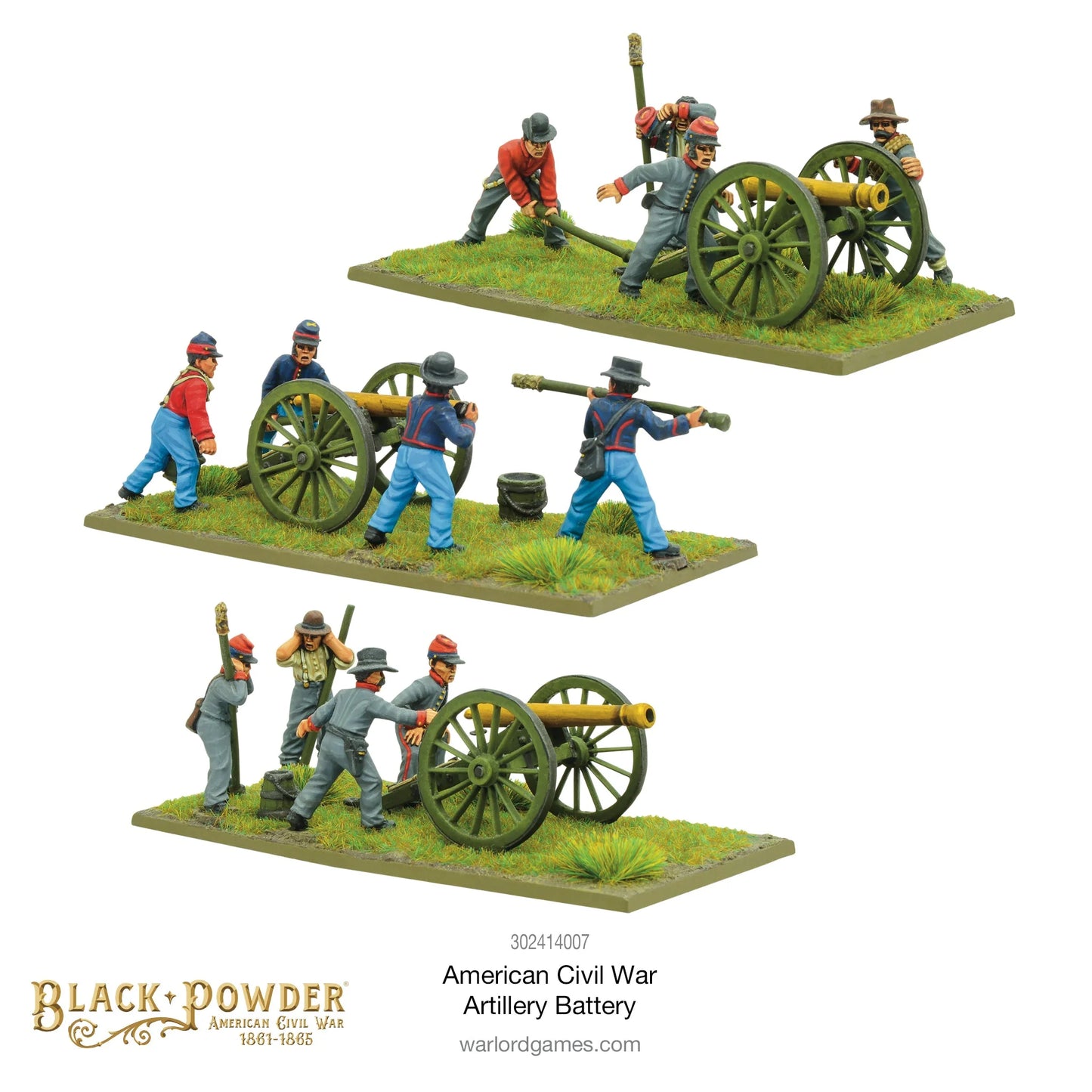 Black Powder - American Civil War: Artillery battery - 302414007