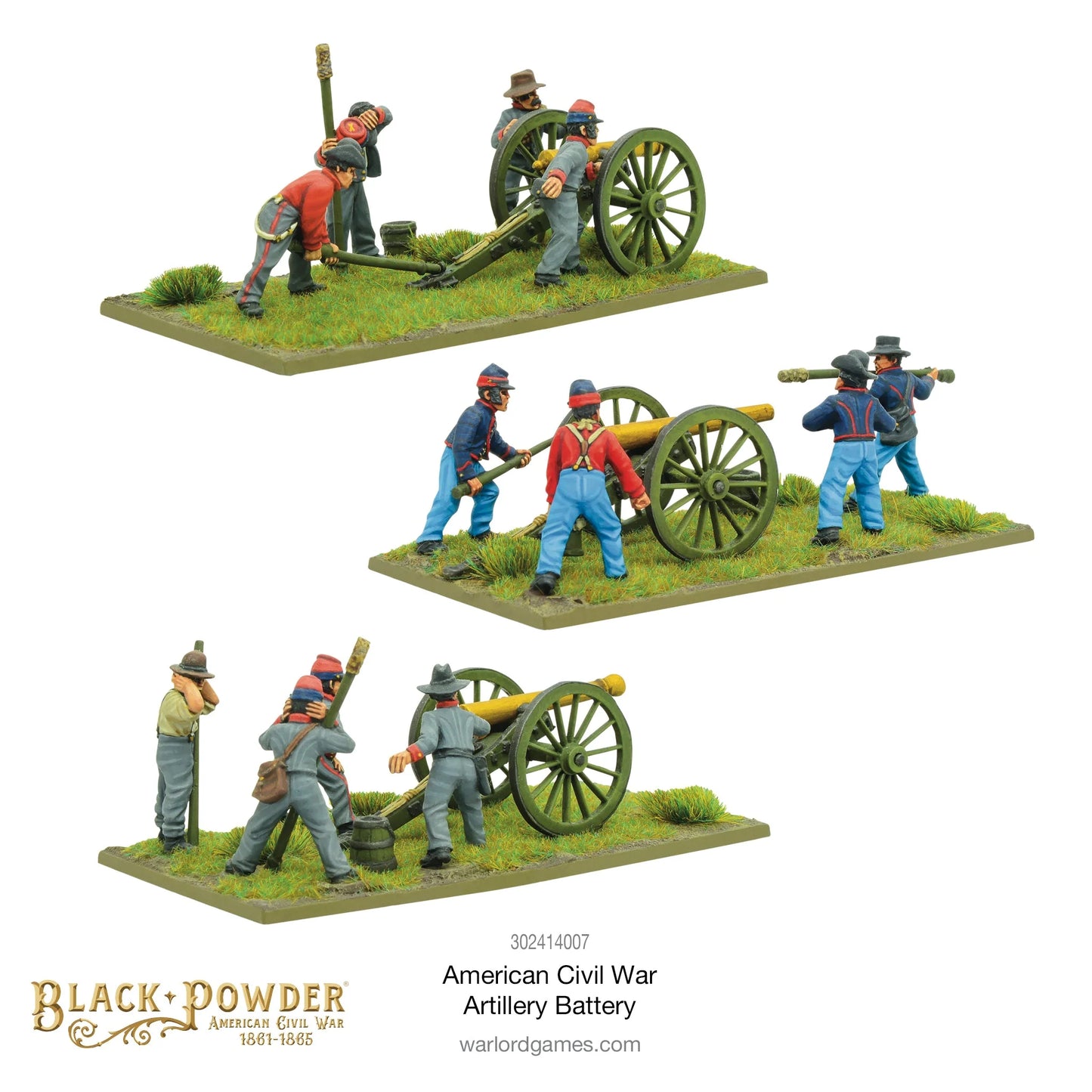 Black Powder - American Civil War: Artillery battery - 302414007