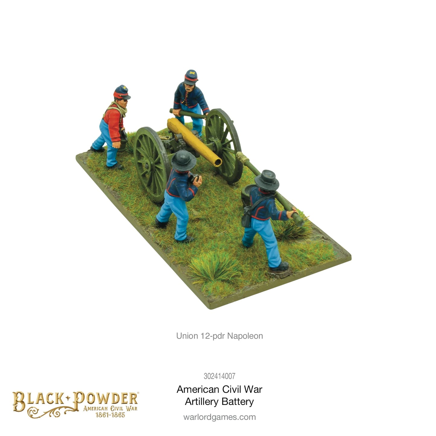 Black Powder - American Civil War: Artillery battery - 302414007