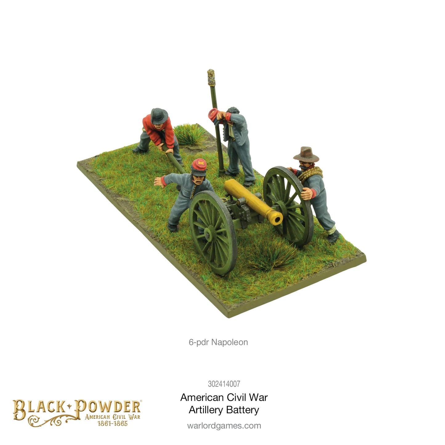 Black Powder - American Civil War: Artillery battery - 302414007