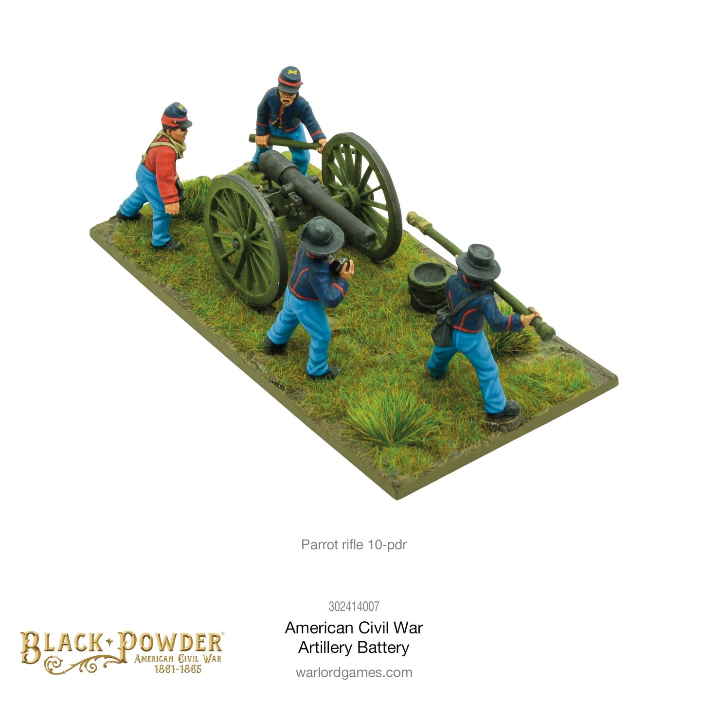 Black Powder - American Civil War: Artillery battery - 302414007