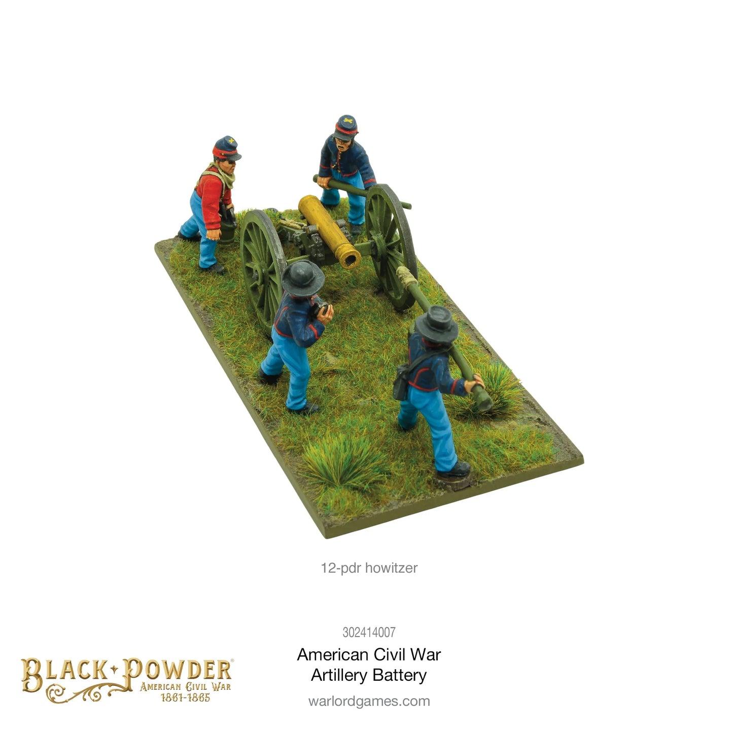 Black Powder - American Civil War: Artillery battery - 302414007