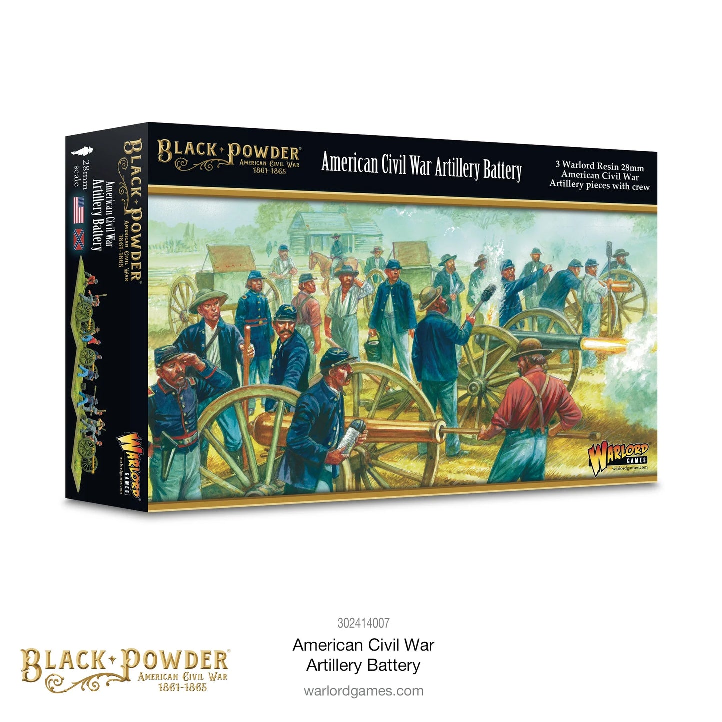 Black Powder - American Civil War: Artillery battery - 302414007