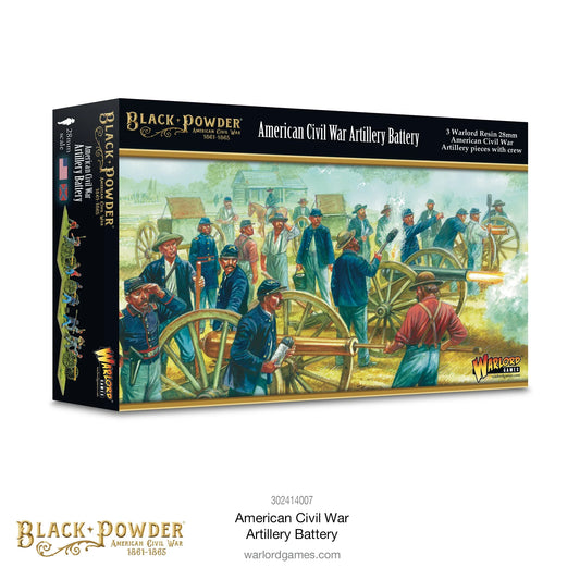 Black Powder - American Civil War: Artillery battery - 302414007