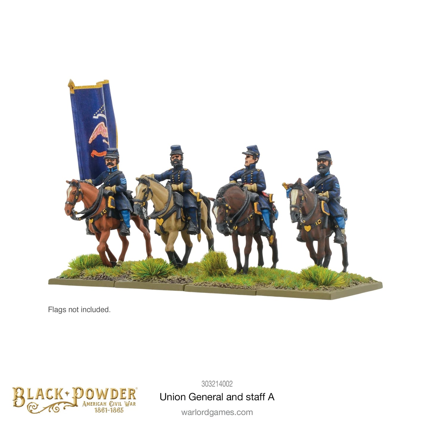 Black Powder - American Civil War: Union General and Staff A - 303214002