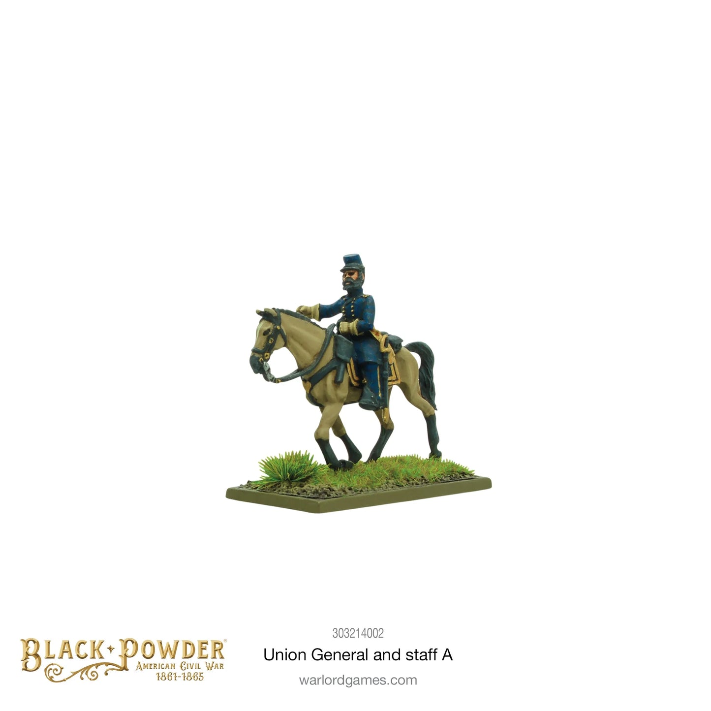 Black Powder - American Civil War: Union General and Staff A - 303214002