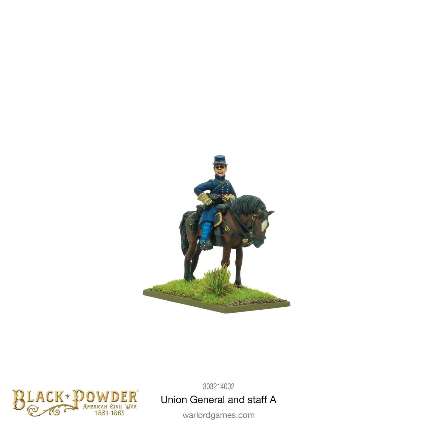 Black Powder - American Civil War: Union General and Staff A - 303214002