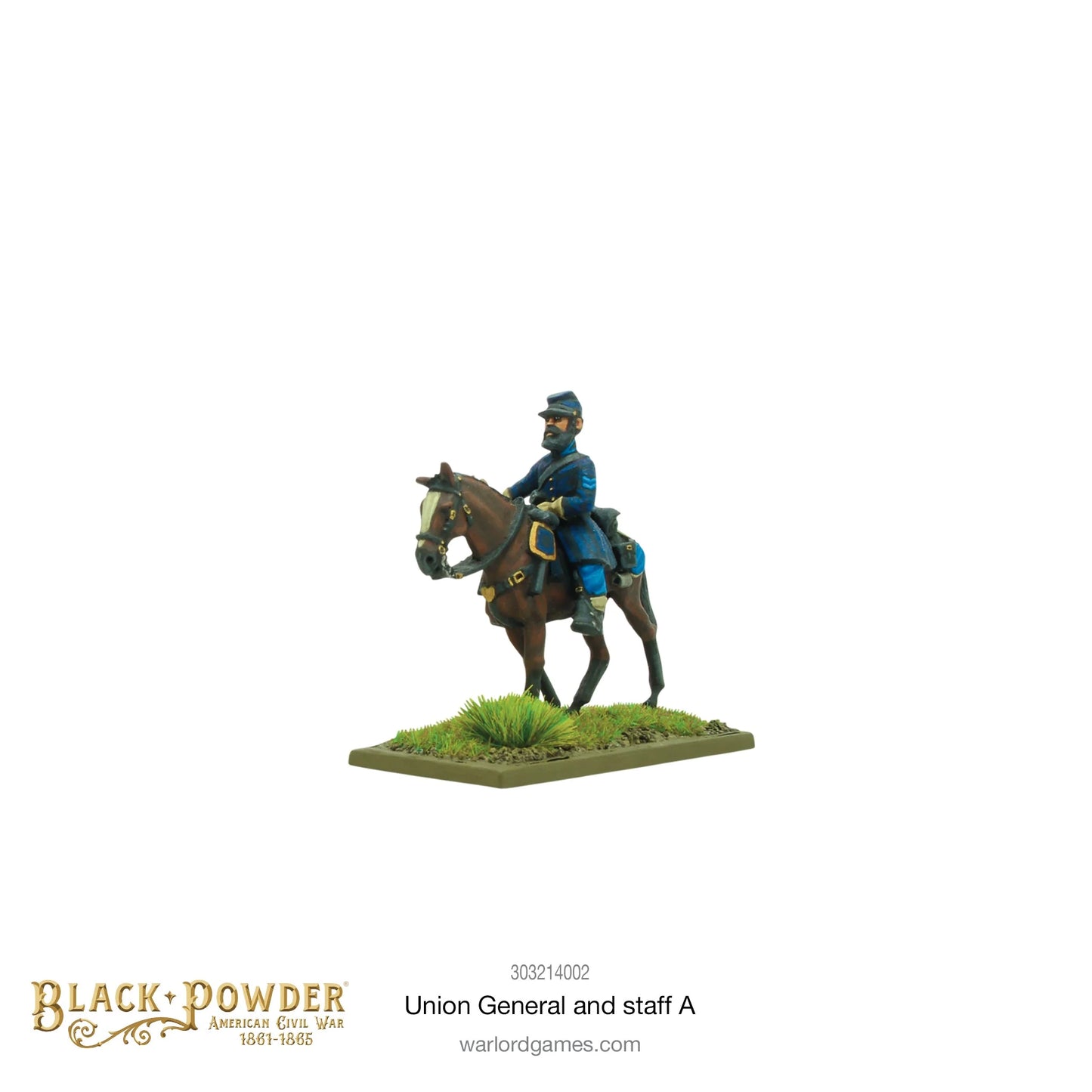 Black Powder - American Civil War: Union General and Staff A - 303214002