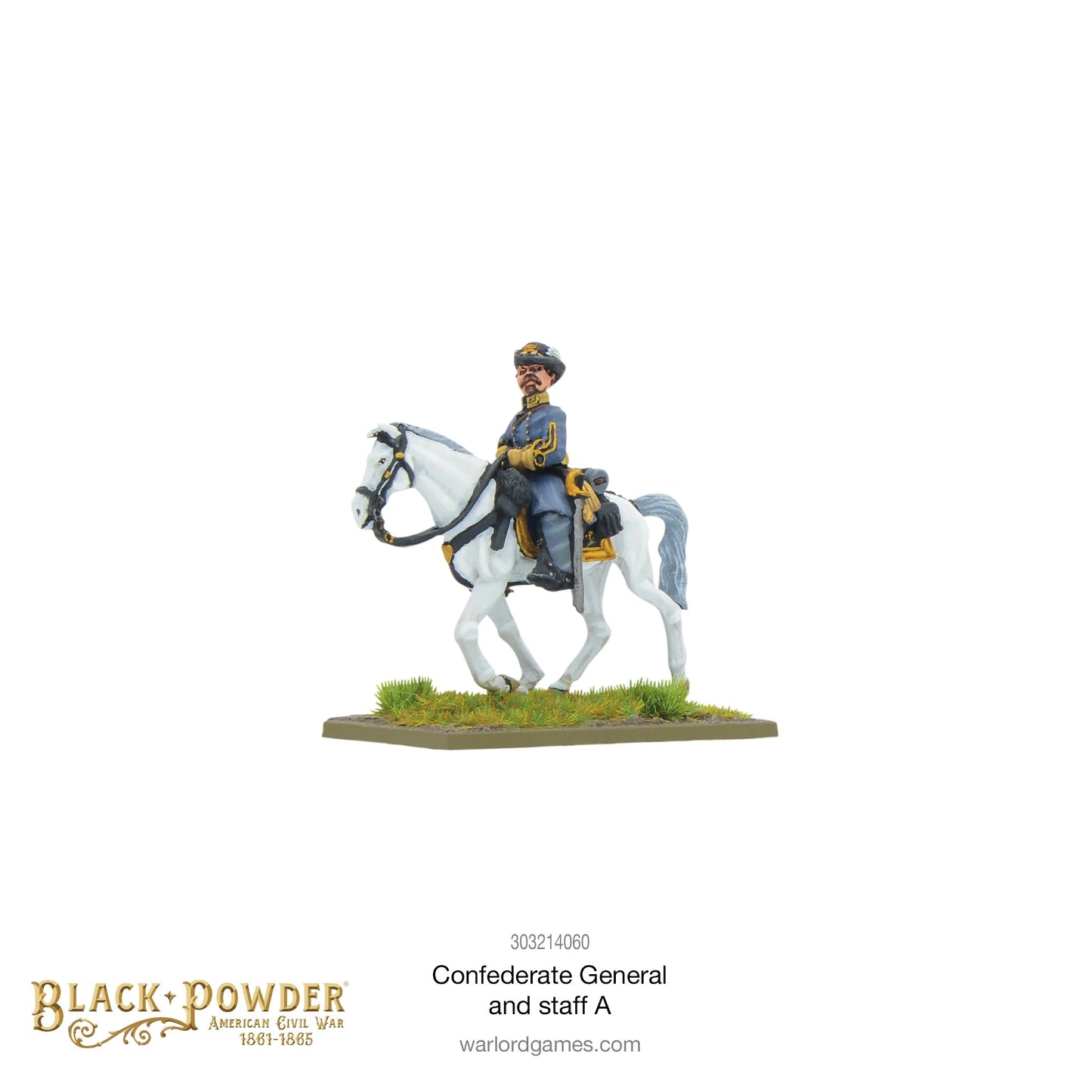 Black Powder - American Civil War: Confederate General and Staff A - 303214060