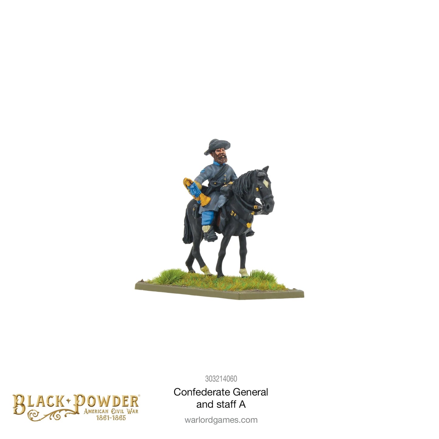 Black Powder - American Civil War: Confederate General and Staff A - 303214060