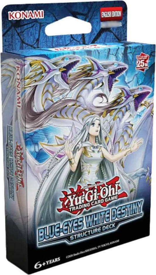 Yu-Gi-Oh ! - Blue-Eyes White Destiny Structure Deck - EN