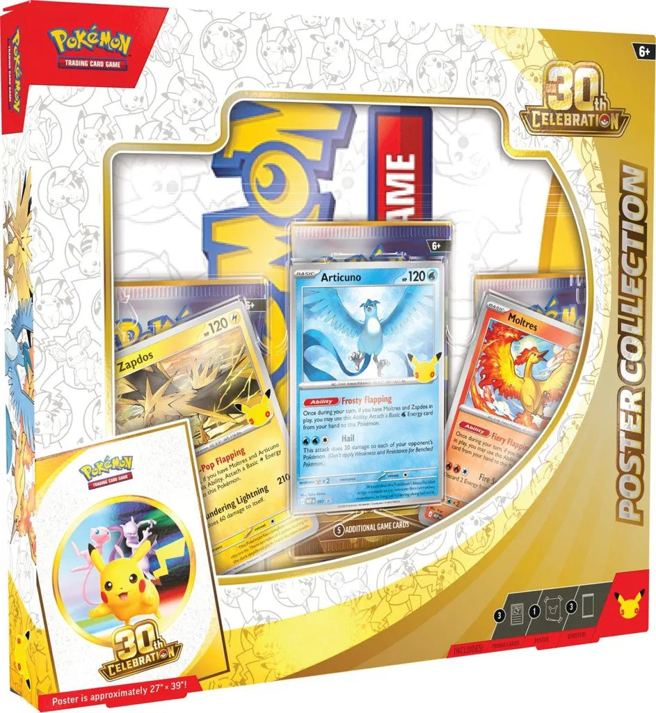 Pokemon - 30th Celebration Poster Collection - Englisch