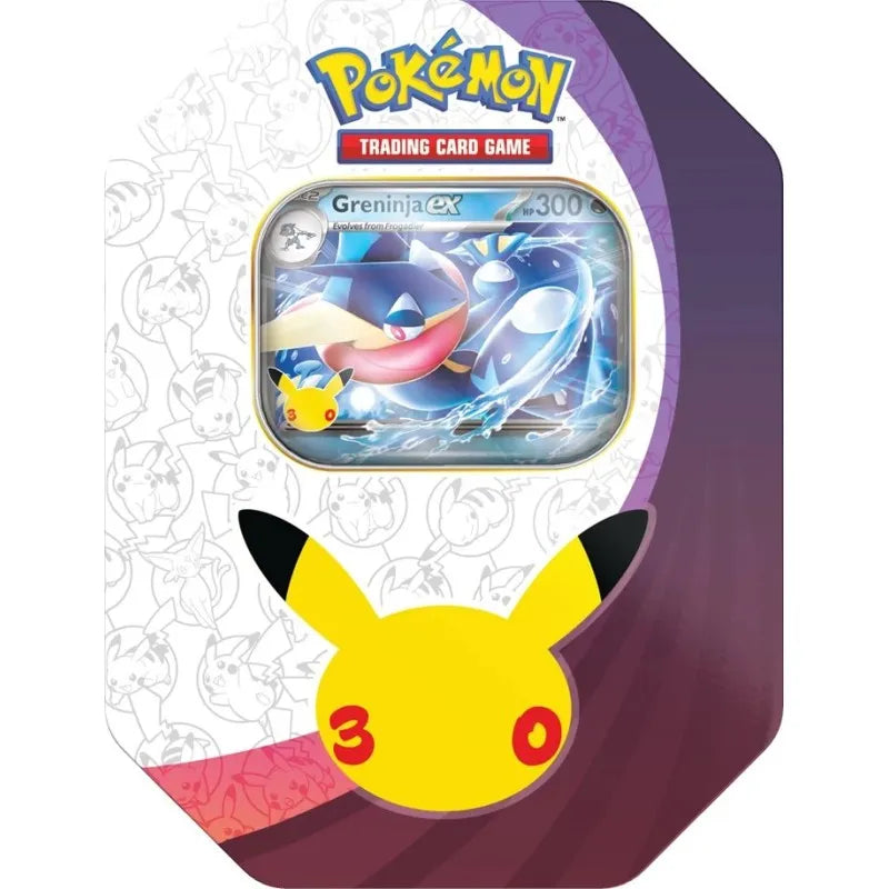 Pokemon - 30th Celebration Greninja EX Tin