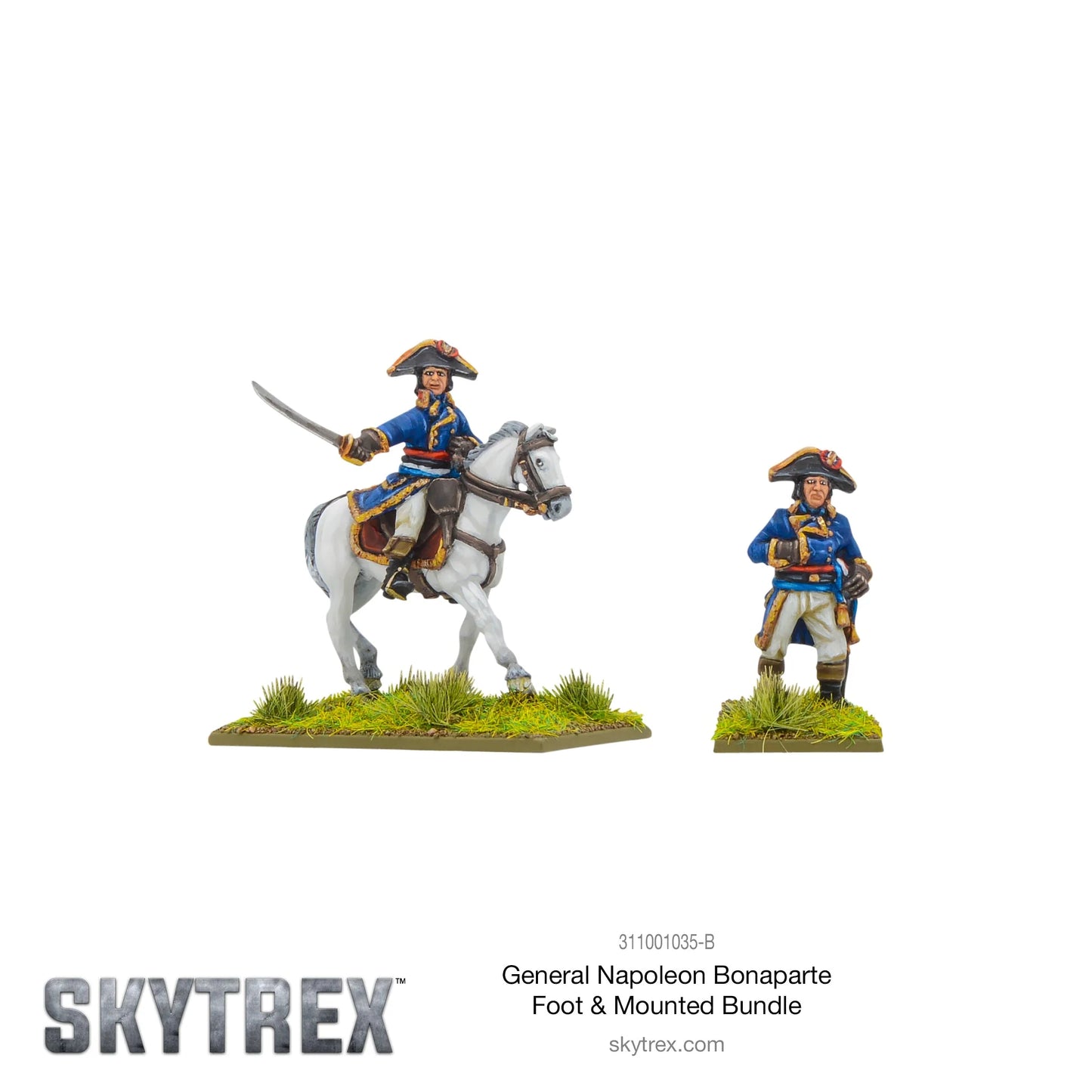 Black Powder - General Napoleon Bonaparte Foot & Mounted - EN - 311001035-B