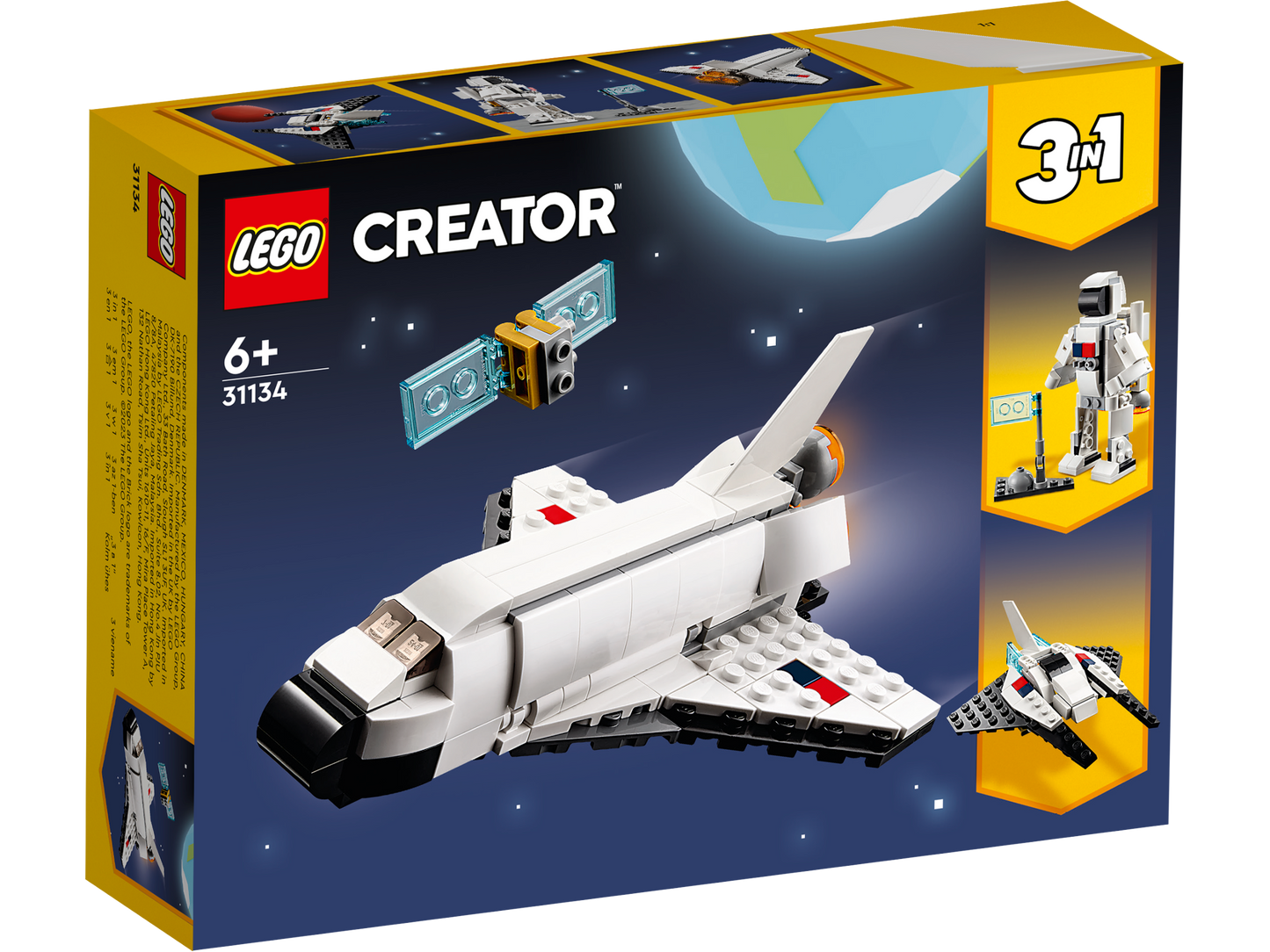 LEGO® Creator 31134 Spaceshuttle