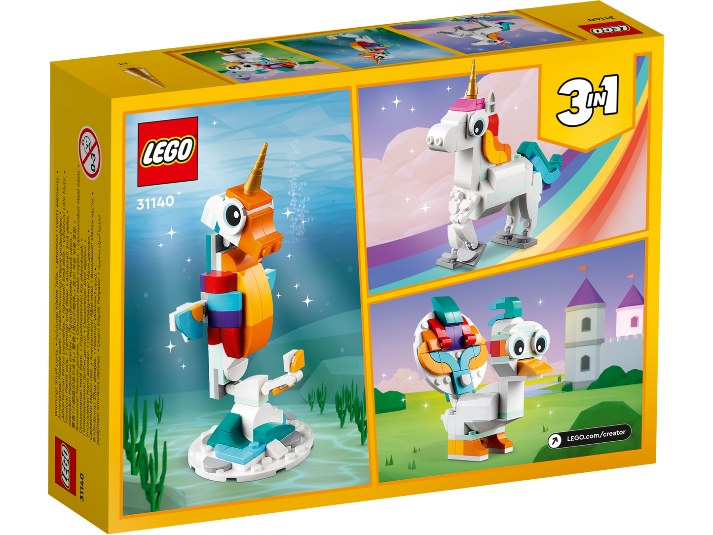 LEGO® Creator 31140 Magisches Einhorn