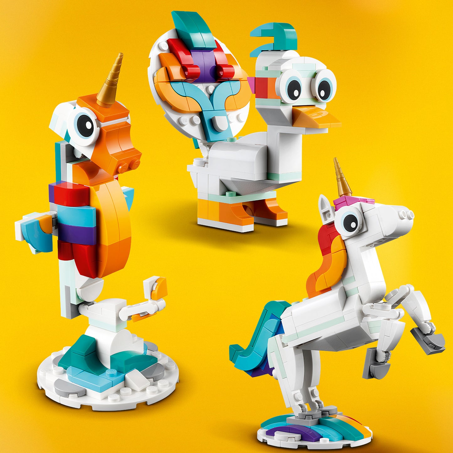 LEGO® Creator 31140 Magisches Einhorn