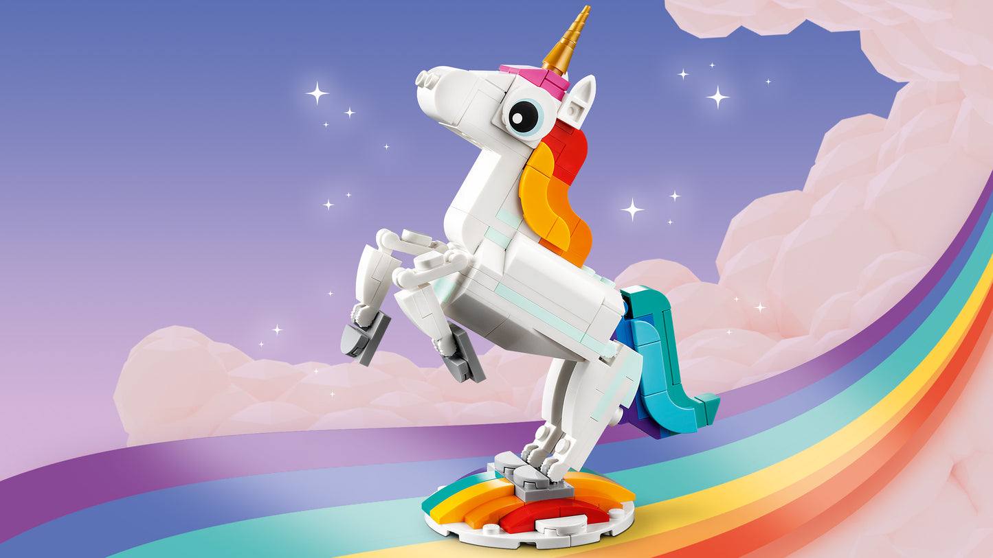 LEGO® Creator 31140 Magisches Einhorn
