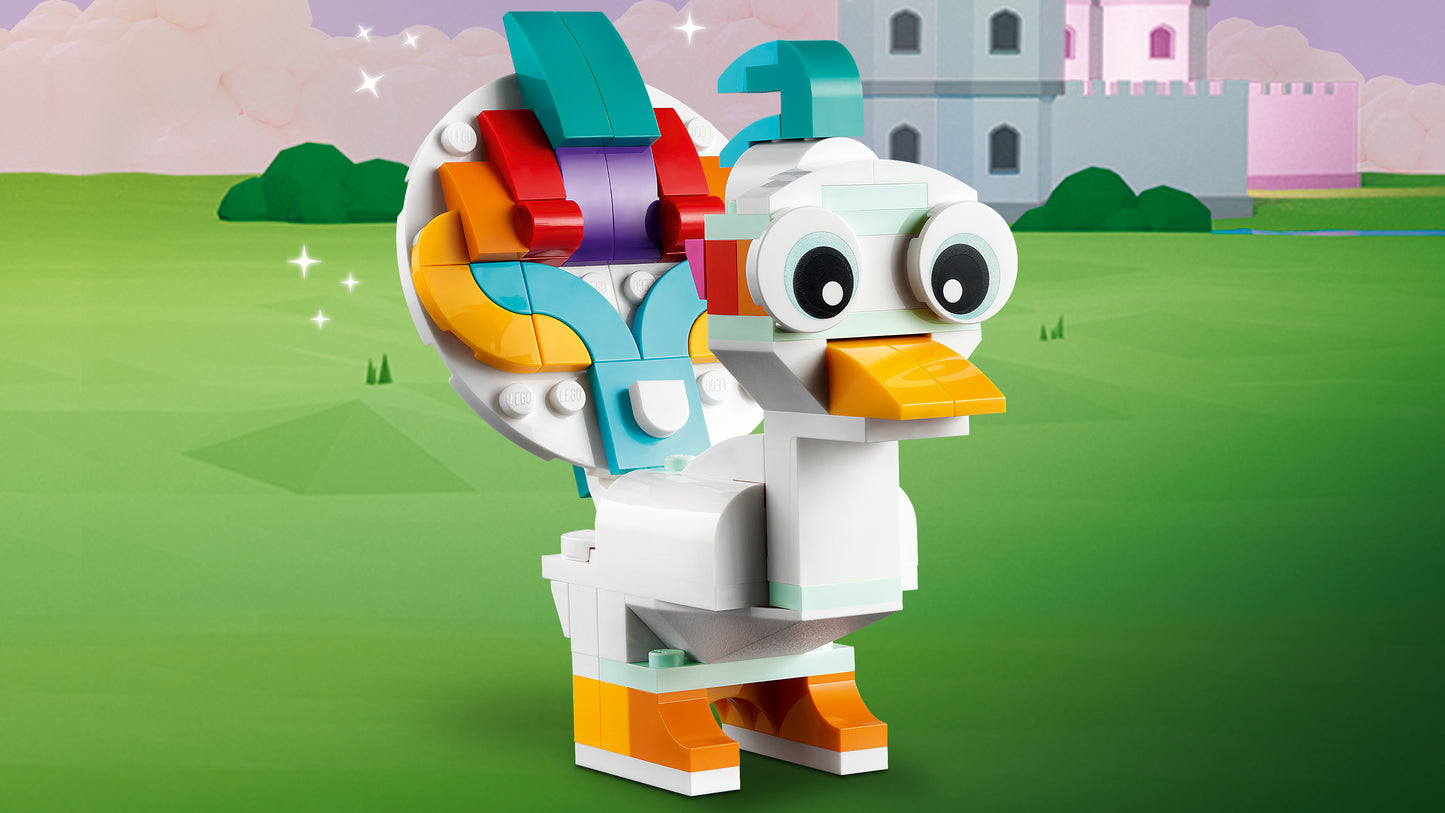 LEGO® Creator 31140 Magisches Einhorn