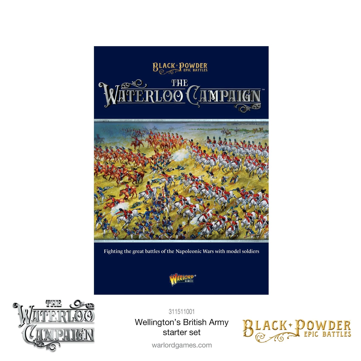 Black Powder Epic Battles: Waterloo - British Starter Set - EN - 311511001