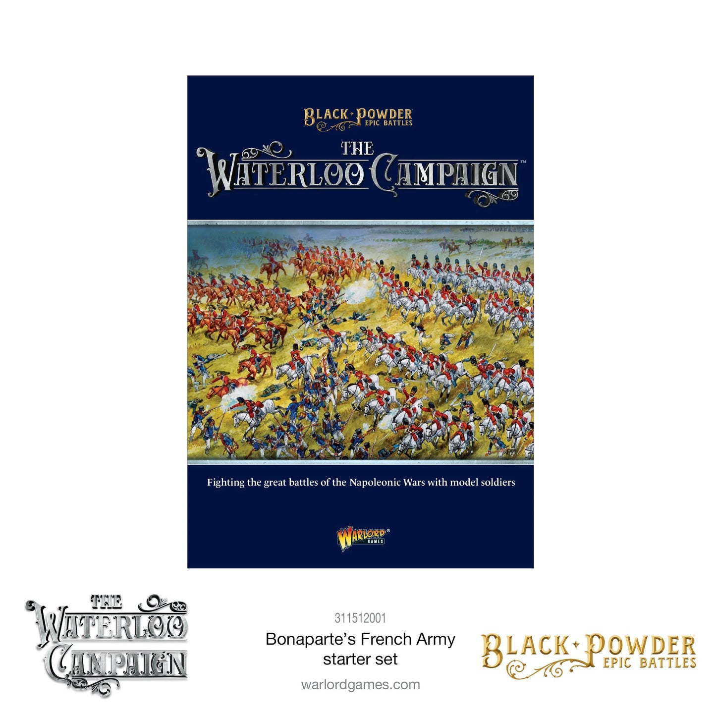 Black Powder Epic Battles: Waterloo - French Starter Set - EN - 311512001