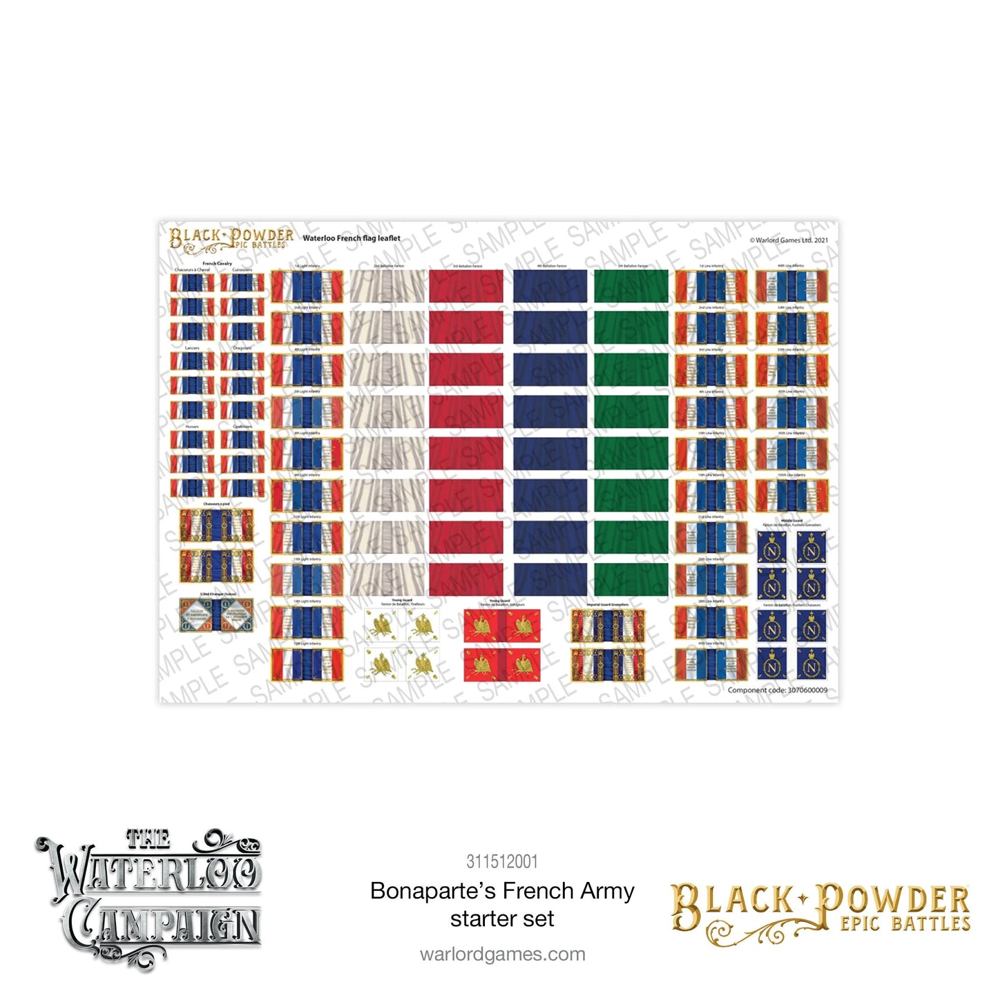 Black Powder Epic Battles: Waterloo - French Starter Set - EN - 311512001