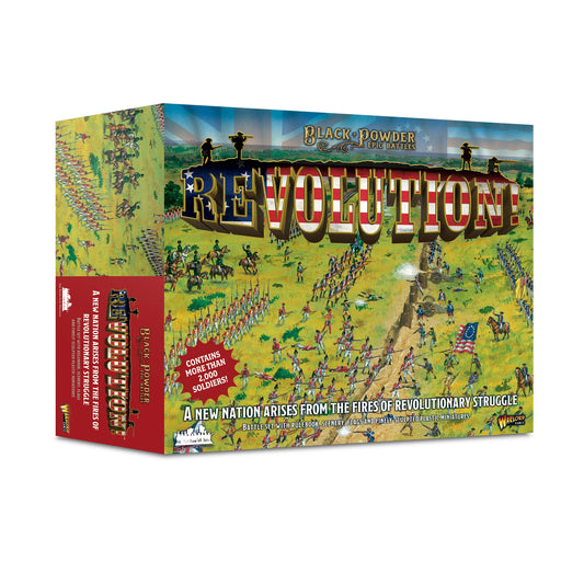 Black Powder - Epic Battles: Revolution! - 311513401