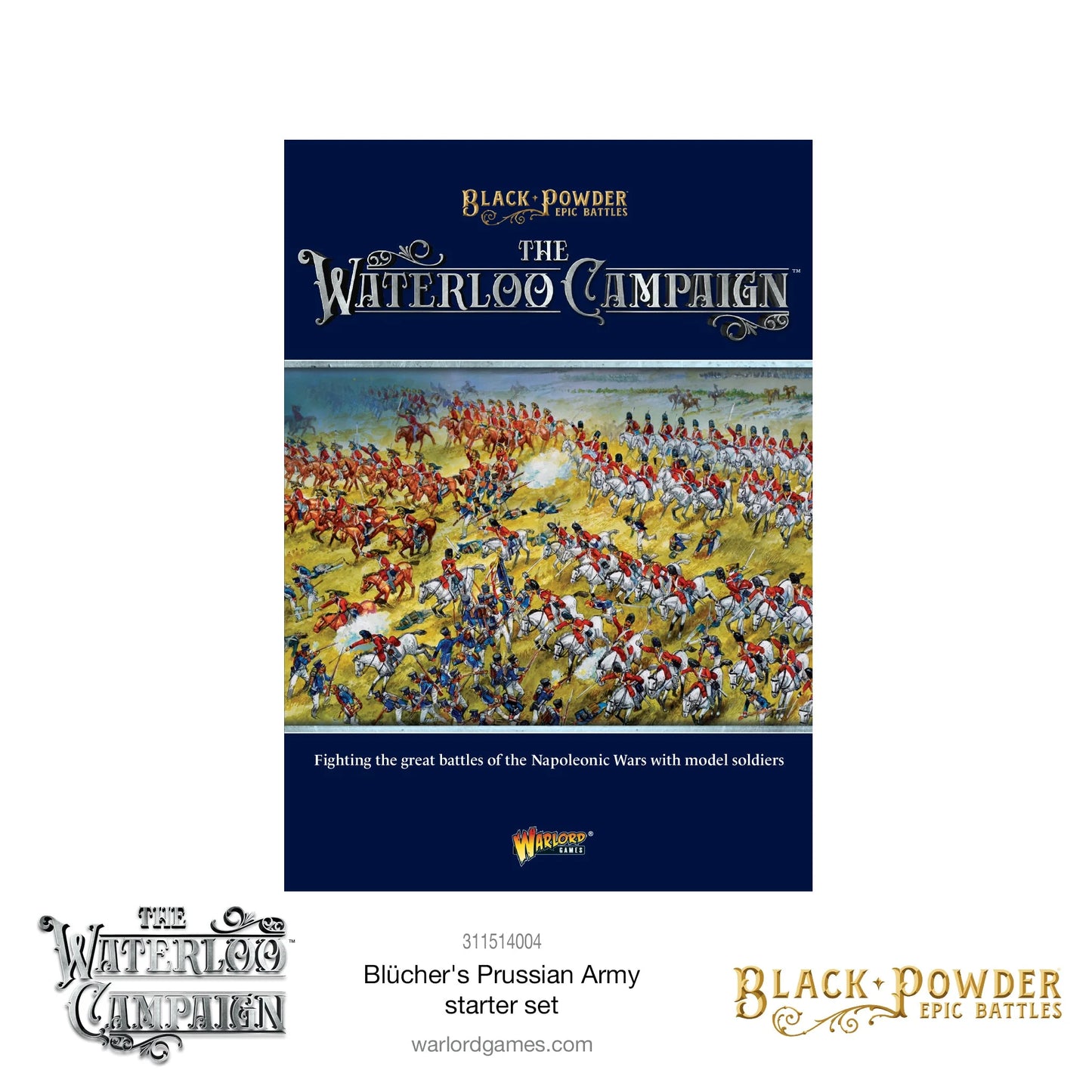 Black Powder Epic Battles - Waterloo: Blücher's Prussian Army starter set (English) - 311514004