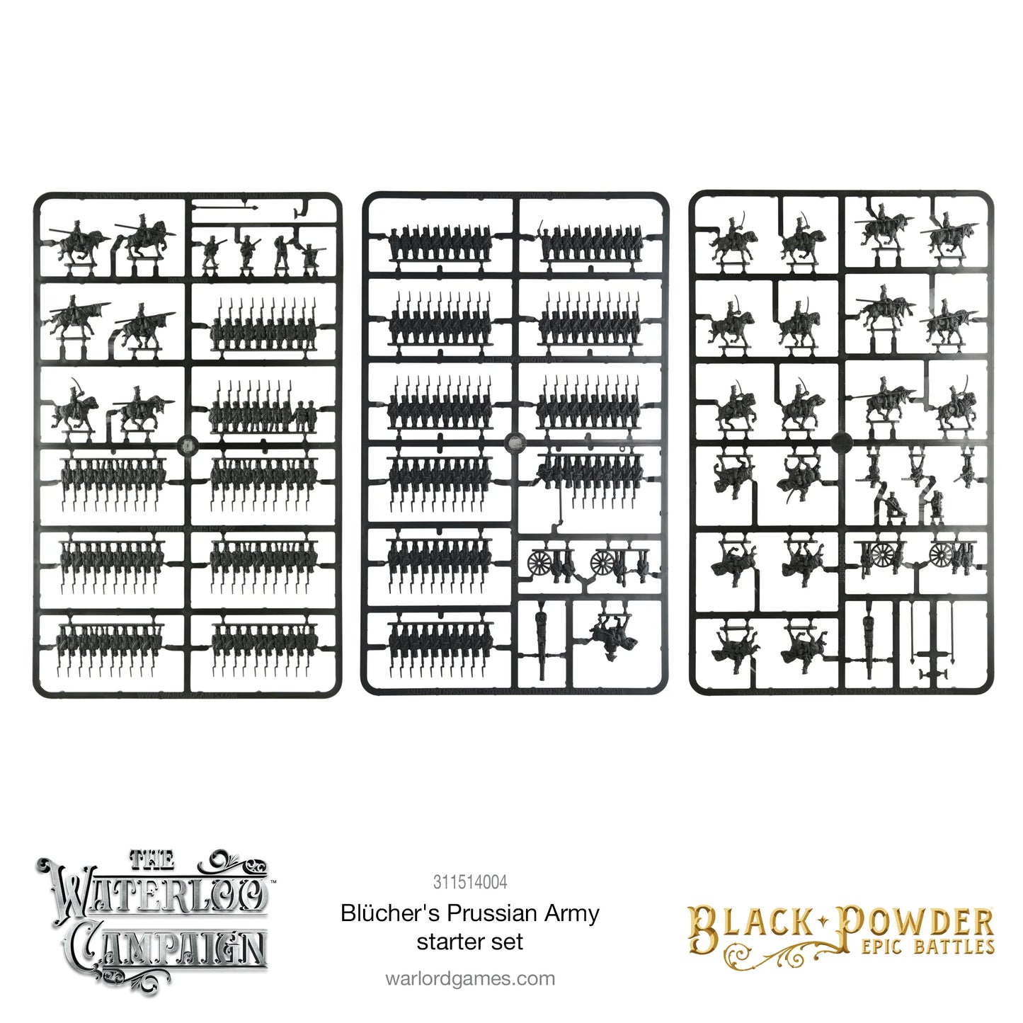 Black Powder Epic Battles - Waterloo: Blücher's Prussian Army starter set (English) - 311514004