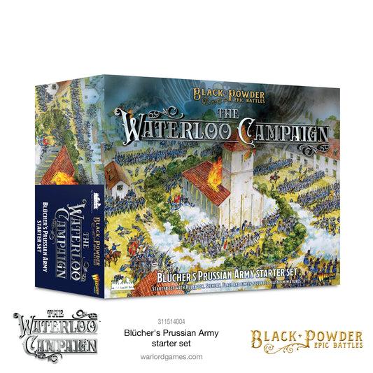 Black Powder Epic Battles - Waterloo: Blücher's Prussian Army starter set (English) - 311514004
