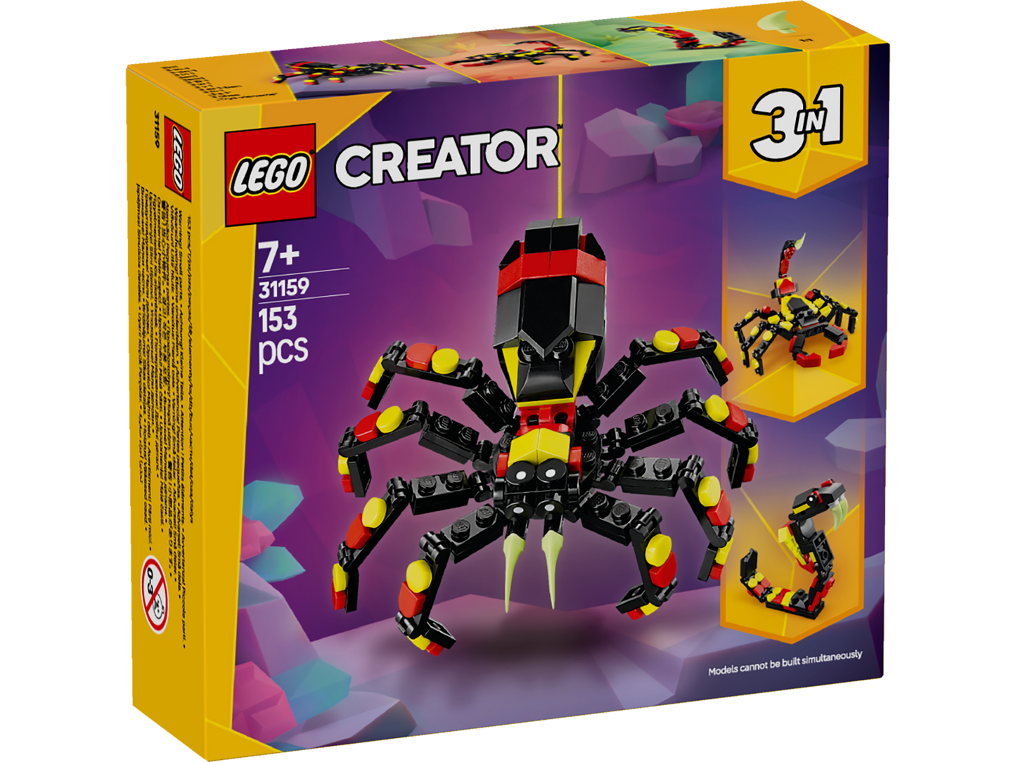 LEGO® Creator 31159 Wilde Tiere: Überraschungsspinne