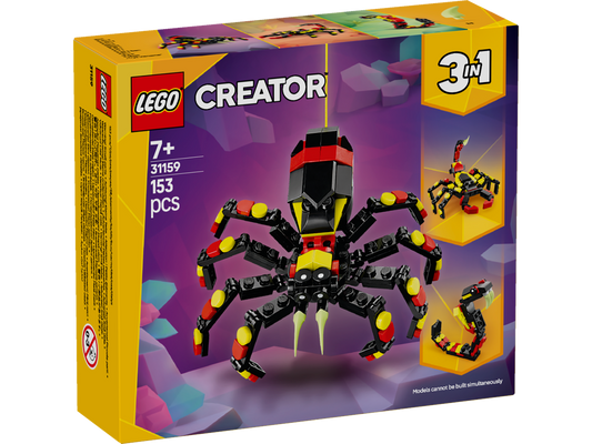 LEGO® Creator 31159 Wilde Tiere: Überraschungsspinne