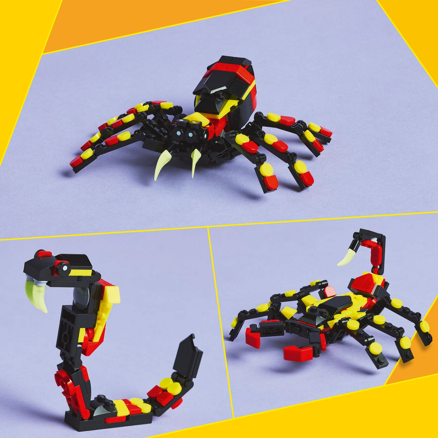 LEGO® Creator 31159 Wilde Tiere: Überraschungsspinne