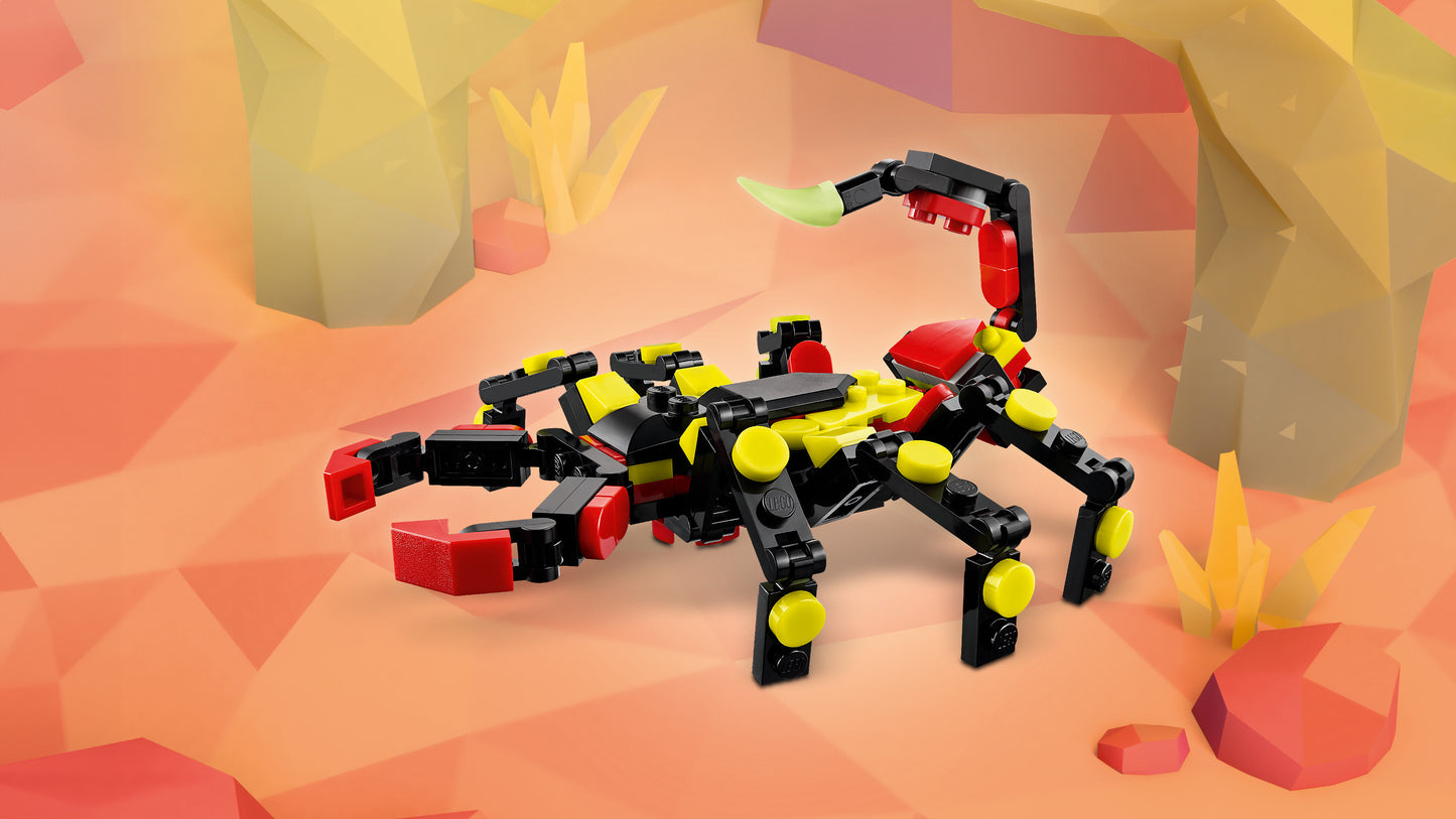 LEGO® Creator 31159 Wilde Tiere: Überraschungsspinne