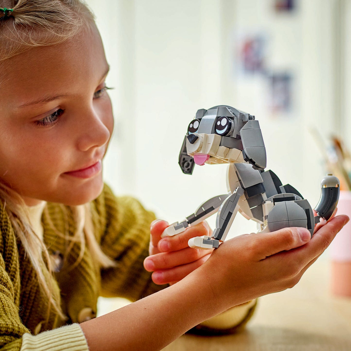 LEGO® Creator 31163 Graue Katze