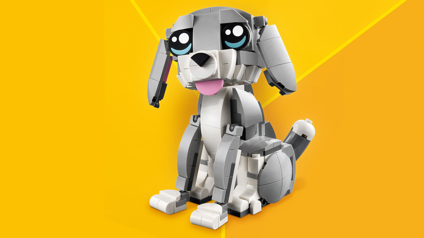 LEGO® Creator 31163 Graue Katze