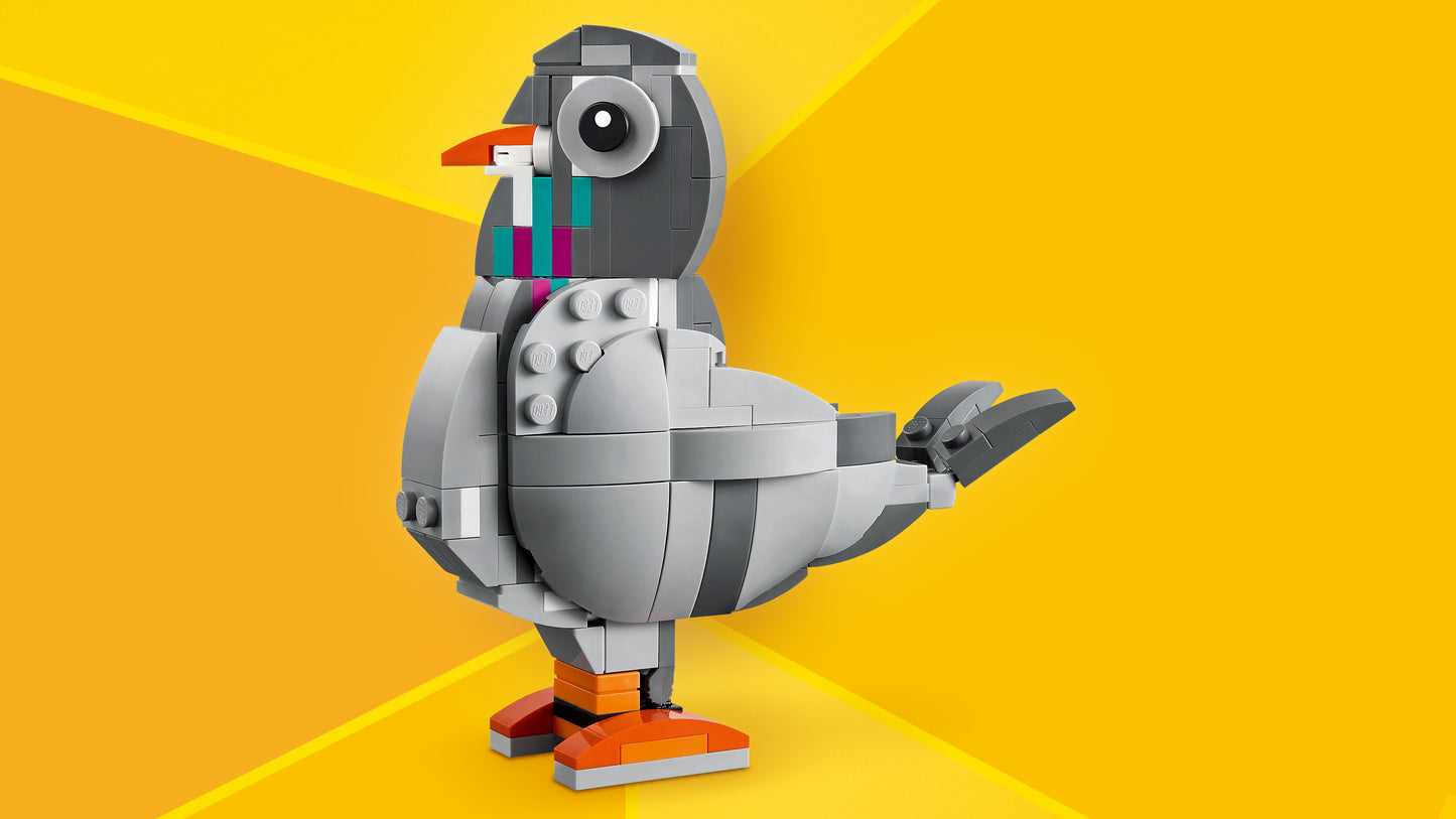 LEGO® Creator 31163 Graue Katze