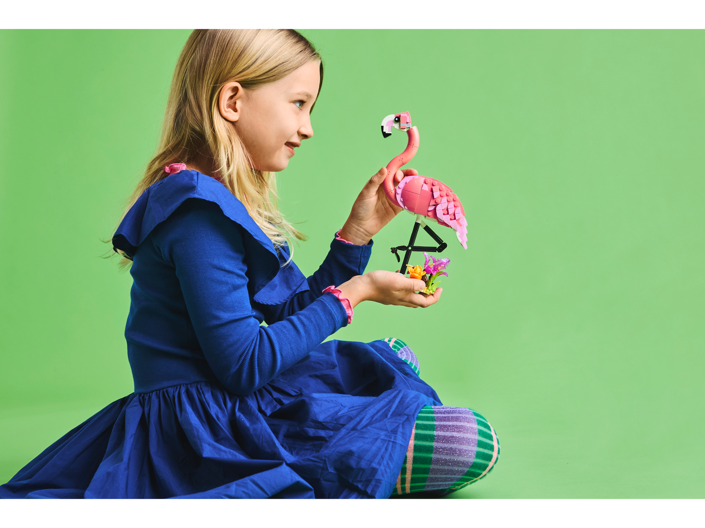 LEGO® Creator 31170 Wilde Tiere: Rosa Flamingo