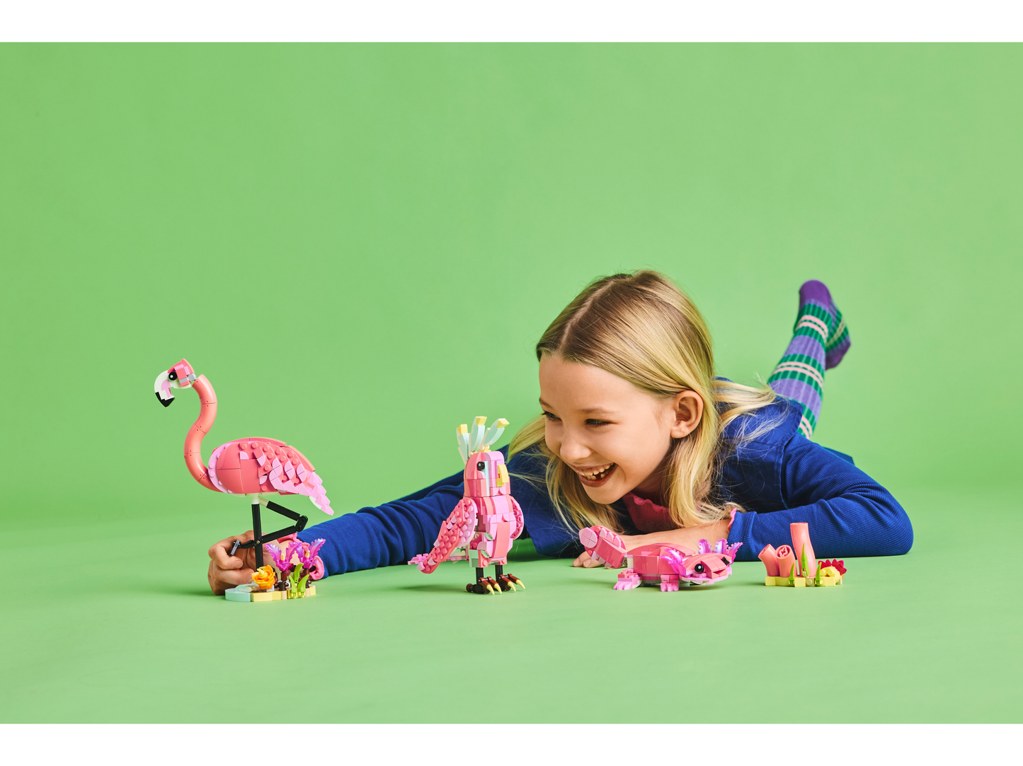LEGO® Creator 31170 Wilde Tiere: Rosa Flamingo