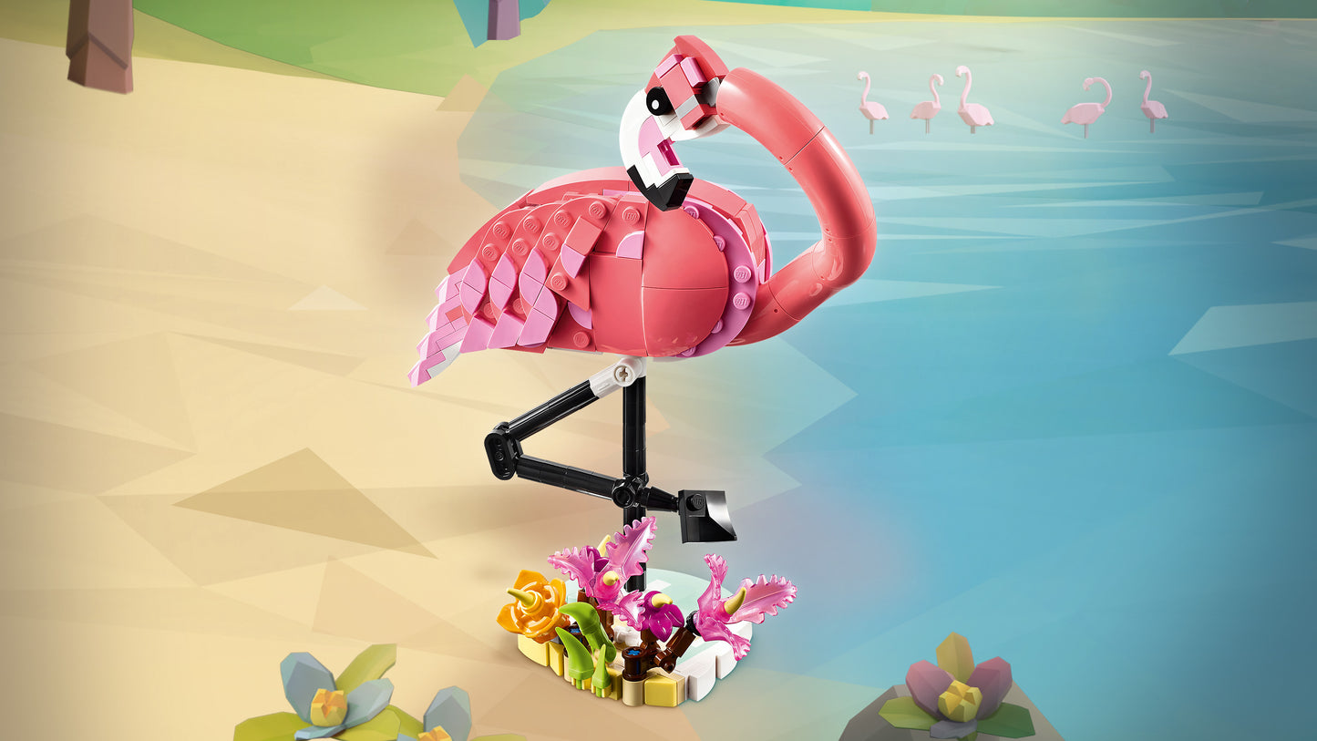 LEGO® Creator 31170 Wilde Tiere: Rosa Flamingo